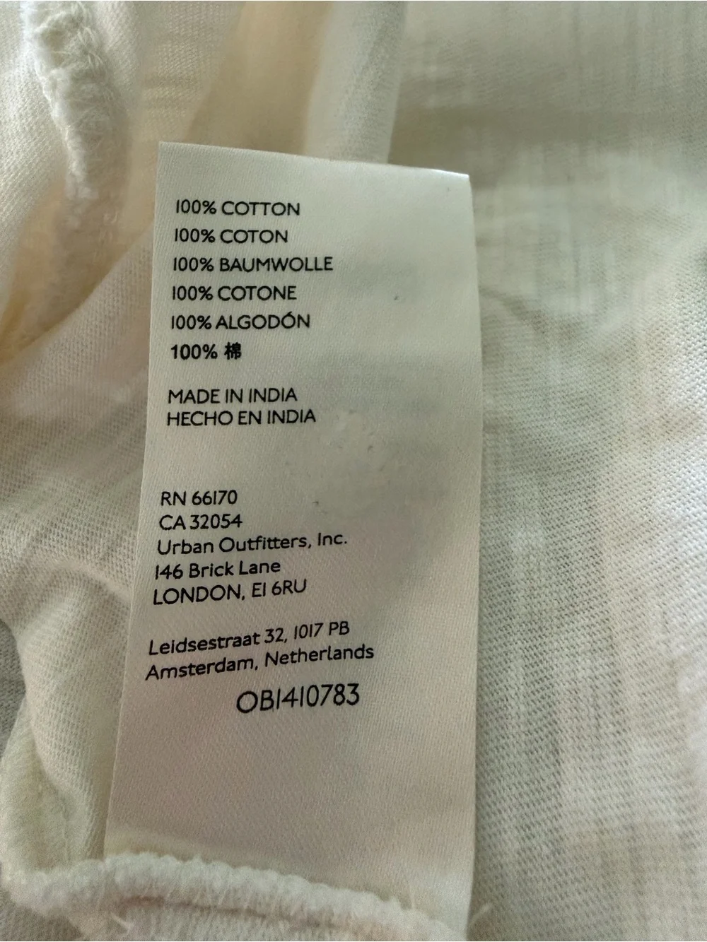 Anthropologie Women’s Ruffle V-Neck Long Sleeve Knit Top Size XXS Cream Cotton